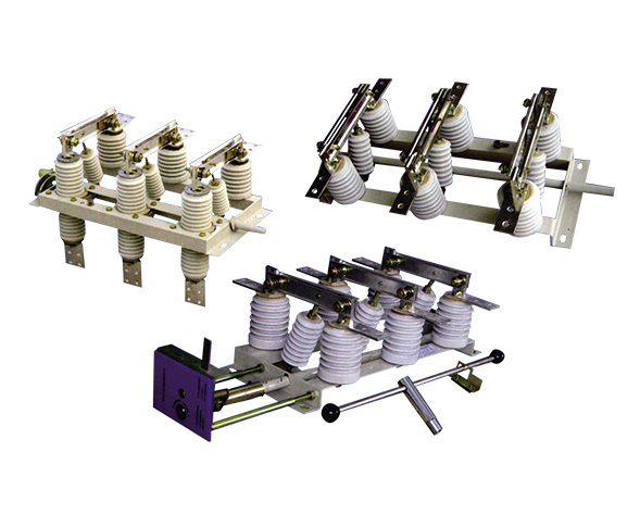 GN19-12型戶內(nèi)高壓隔離開關(guān)系高壓開關(guān)設(shè)備，用于額定電壓12KV，交流50Hz及以下電力系統(tǒng)中，配用CS6-1型人力操作機(jī)構(gòu)，作為在有電壓而無負(fù)載的情況下，…